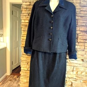 Christian Dior Vintage Suit Size 10